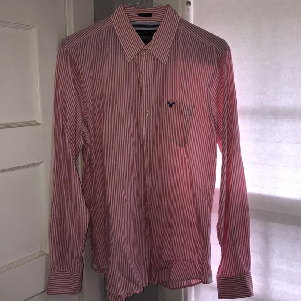 American Eagle Button Down - image 1
